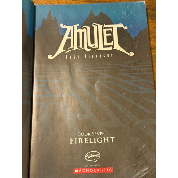 Firelight A Graphic Novel Amulet Series #7 by Kibuishi Kazu Paperback - Picture 4 of 8